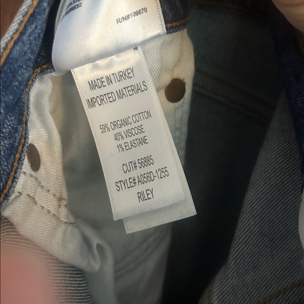 Agolde Riley jeans - Picture 3 of 4